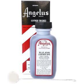 Angelus Leather Dye, 3 oz, Blue Jean