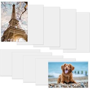 20 Pcs Sublimation Metal Photo Blanks 5″x7″, Aluminum Sublimation Sign Blanks, 0.45mm Thick Aluminum Sheet Blank for DIY, Frame, Gifts, Wall Art, Home Decor