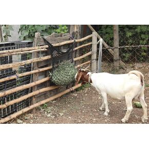2 Pcs Slow Feed Hay Net, 31.4" × 35.4" Hay Bags with Large Capacity and Small Opening 2" x 2" Inch Holed,Feed Bag Easy to Hang Supplies for Horse Feeder Full Day Feeding Horses Goat Stall Trail