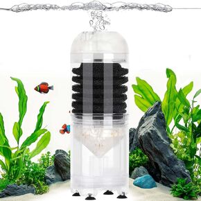 Aquarium Sponge Filter, Submersible Fish Tank Filter Ultra Quiet Aquarium Filters with Aeration Sponge Filter for Saltwater Freshwater(50-80 Gallon)