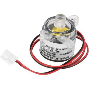 12V DC 6W Brushless Submersible Food Grade Mini for Aquarium, Fountain, Small Fish Pond, Solar System, Radiators, Water Circulation System