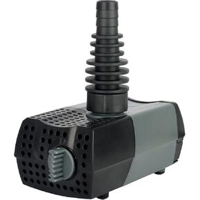(HSUP-700) Submersible Water Pump - Pond Pump - Submersible Pump - Water Fountain Pump - Aquarium Pump （185GPH 10W）