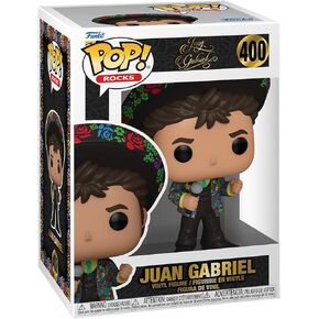Funko POP! Rocks: Juan Gabriel - (Floral Mariachi) - Collectable Vinyl Figure - Gift Idea - Official Merchandise - for Kids & Adults - Music Fans - Model Figure for Collectors and Display