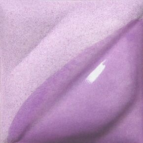 Amaco Lead Free Velvet Underglaze - Lilac ، 2 أوقية