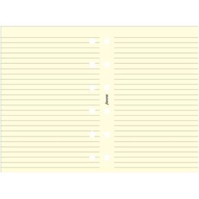 Filofax Pocket Ruled Cotton Cream (B213053)