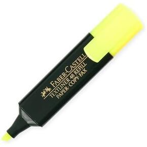 Faber Castell Textliner Highlighter Yellow 2 Pcs.