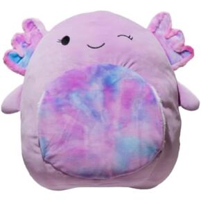 Jumbo, 18 inch, Axolotl Plush with Pockets