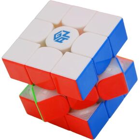 Bukefuno GAN 14 Maglev Flagship 3x3 Cube GAN 14 M Maglev Speed Stickerless Magnetic Puzzle Magic 2023 Cubes GAN14 Maglev 3x3 (Frosted Surface Version)