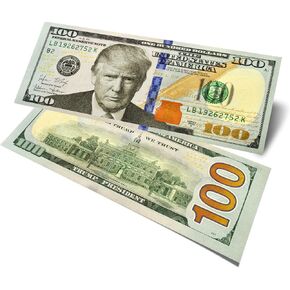 Zadin Trump Money Limited Edition, Trump Merchandise Clearance, Trump Accessories Toy Stuff, Donlad Trump Dollar Bills, Prop Fake Play Money