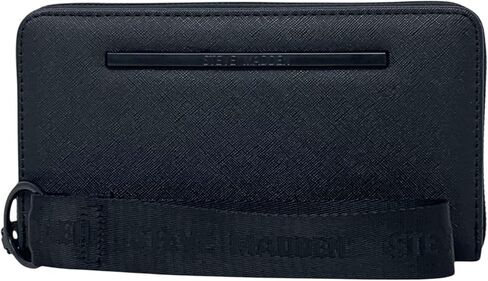 Steve Madden Bzip-Web Zip Around Wristlet in Saudi Arabia