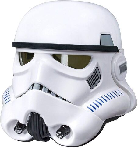 Star Wars the Black Series Imperial Stormtrooper Electronic Voice Helmet و Collector Item و Ages 8 and Up (Amazon Exclusive) in Saudi Arabia