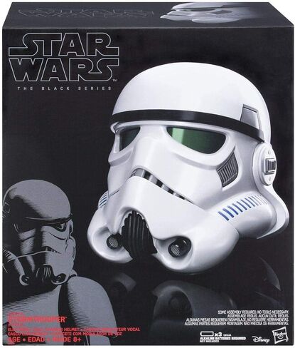 Star Wars the Black Series Imperial Stormtrooper Electronic Voice Helmet و Collector Item و Ages 8 and Up (Amazon Exclusive) in Saudi Arabia