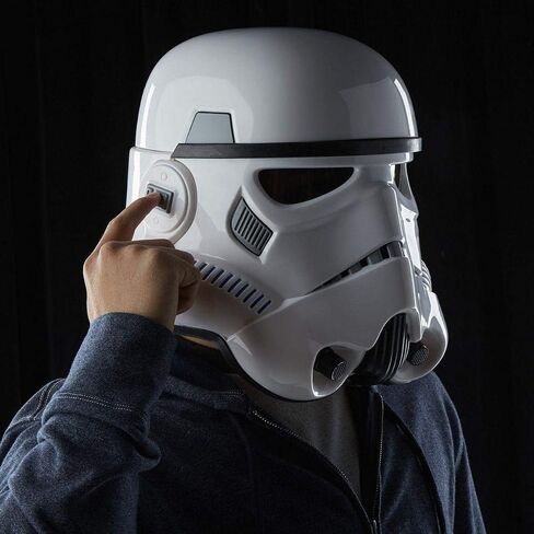 Star Wars the Black Series Imperial Stormtrooper Electronic Voice Helmet و Collector Item و Ages 8 and Up (Amazon Exclusive) in Saudi Arabia
