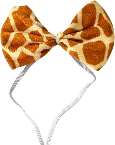 Giraffe Costume Tutu Skirt Set Animal Ears Headband Nose Tail Bow Tie Paws Fancy Outfit Kit Halloween Cosplay Party in Kuwait