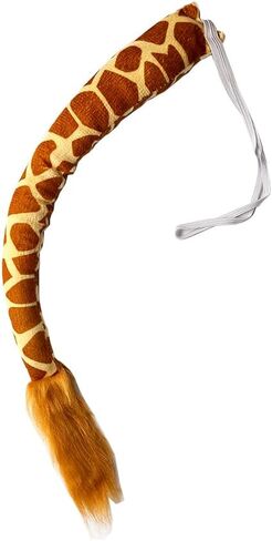 Giraffe Costume Tutu Skirt Set Animal Ears Headband Nose Tail Bow Tie Paws Fancy Outfit Kit Halloween Cosplay Party in Kuwait
