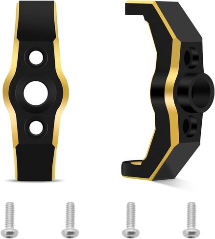 OGRC 5G BRASS CASTER COLLS C -HUBS لـ TRAXXAS TRX4M 1/18 BRONCO/DEFENDER PIRSTS -2PCS in Kuwait