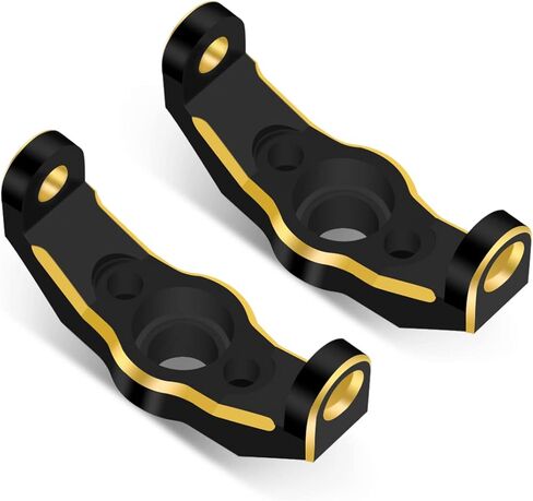 OGRC 5G BRASS CASTER COLLS C -HUBS لـ TRAXXAS TRX4M 1/18 BRONCO/DEFENDER PIRSTS -2PCS in Kuwait