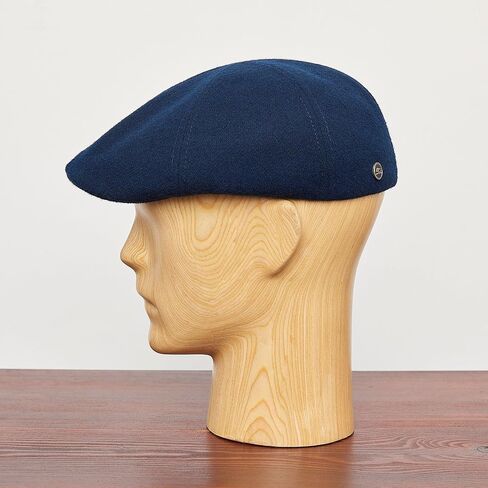 Sterkowski Rusty Duckbill Cap | Wool Flat Cap for Men and Women | Warm 6 Panels Scally Cap in Saudi Arabia