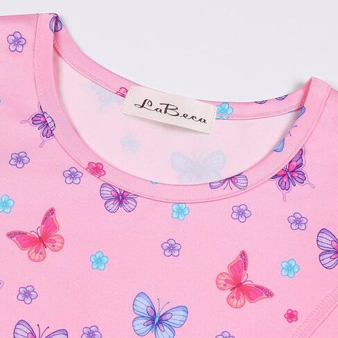Little Girls Printed Casual Party Dresses Twirly Longsleeve Dress Frozen World Fall S in Saudi Arabia