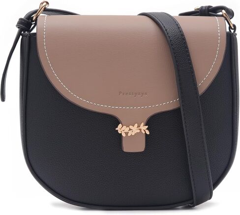 Prettyzys Crossbody Bags For Women Vegan Leather Shoulder Bag,Fashion Purses For Women Trendy With Adjustable Strap. in Saudi Arabia