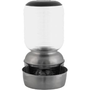 Petmate REPLENDISH Stainless Gravity Feeder, 5 Pound, Made in USA