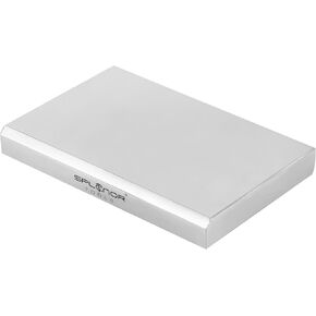 Splenor Tools Steel Large Cavity Bench Block - Flat Anvil Jewelers - Solid Metal Bench Block for Jewelry Repairing & Metal Stamping