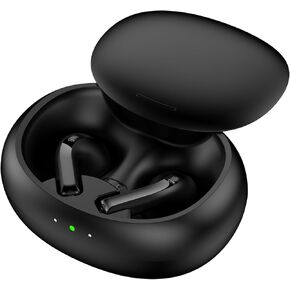 Language Translator Earbuds, All-in-one Translator Earbuds, 144 Languages ​​and Accents, Real-time Translation Device for iOS and Android, for Business, Travel, Communication (Black)