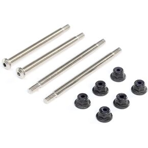 TEAM LOSI RACING Outer Hinge Pins 3.5mm Electro Nickel 2 8X TLR244044 Gas Car/Truck Replacement Parts