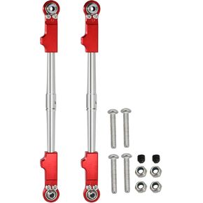 Aluminium Steering Camber Link Set Toe Link Steering Linkage Turnbuckles and Camber Links Upgrades Parts for Arrma 1/8 Kraton/Notorious 6S BLX