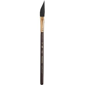 Princeton Neptune Paintbrush, Size 1/2 inch, Dark Wood