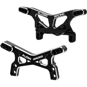 INJORA Aluminum Front and Rear Shock Towers for 1/24 Buggy Losi Micro-B Upgrade