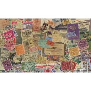 German Empire 25 Various Stamps Out The Years 1872 Until 1932 with in Addition to Areas (Stamps for Collectors)