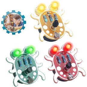 Learn to Solder Kits-Weevil Eyes