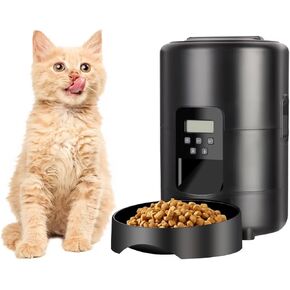 2L Smart Pet Feeder Timing Smart Automatic Pet Feeder for Cats Dog Button Intelligent Dry Food Dispenser Dog Bowl