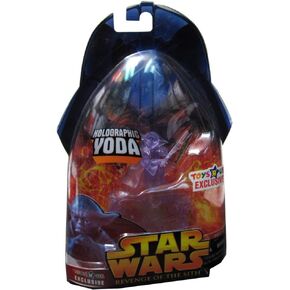 Star Wars Revenge of The Sith Holographic Yoda
