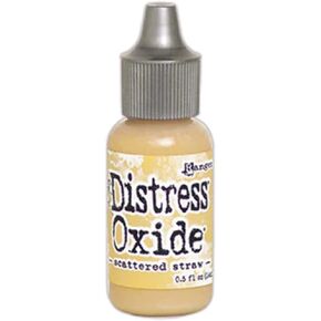 Tim Holtz - Ranger Tim Holtz Distress Oxide Reinker, zzzz-s, Scattered Straw
