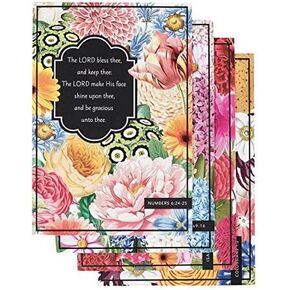 DaySpring Thinking of You - Inspirational Boxed Cards - Wild Flowers - 60936,Multi