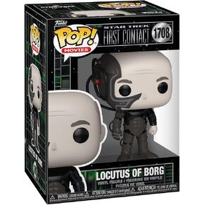 Funko POP Movies: Jean-Luc Picard - (Borg) - Star Trek First Contact - Collectable Vinyl Figure - Gift Idea - Official Merchandise - for Kids & Adults - Movies Fans