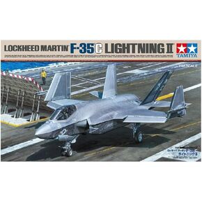 Tamiya 61127 1/48 Lockheed Martin F-35C Lightning II