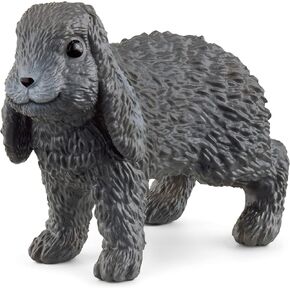 Schleich Farm World, Realistic Animal Toys for Boys and Giels, Lop Eared Bunny Rabbit Toy Figurine, Ages 3+