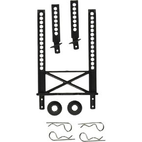 Traxxas 7315 Front and Rear Body Mounts, 1/16 Rally Car