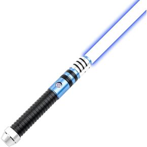 Lightsaber Dueling Light Saber with 12 RGB Colors 16 Sound Fonts, Motion Control, Force FX Lightsabers with Tubogas Metal Handle and Replaceable Blade, Light Sabers for Adults, Kidults(42.12Inch)
