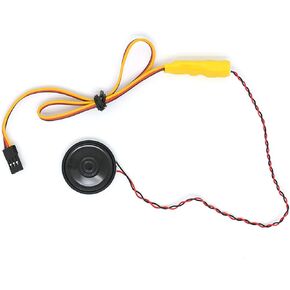 Mini Horn Speaker for Police Car/Fire Truck/Ambulance/Off-Road Vehicle/Flat Sports Car RC Car Spare Parts