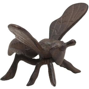 Treasure Gurus Mini Decorative Honey Bee Cute Metal Paperweight Home Office Paper Weights Miniature Desk Decor