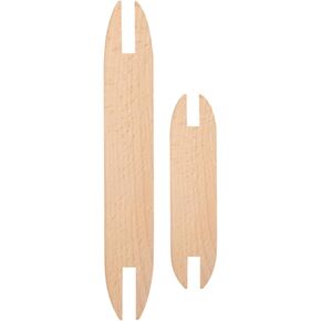 Chazcool 2pcs النسيج المكوك ، نقل الزان ، وأداة النسيج الخشبية النسيج الخشب DIY الأداة ، ونسج النسيج الخشبي لنسج كيد DIY Craft Sweater وشاح النسيج ملحقات نسج النسيج