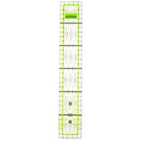 Craft County Acrylic Sewing Rulers – Transparent Measuring Tools for Sewing, Quilting, and DIY Crafts – Rectangle