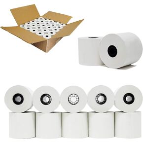 BuyRegisterRolls 2 1/4 x 200 Thermal Paper Rolls [Pack of 100 Rolls - 48 GSM] Citizen POS register printer : CBM 262, CBM 291 - POS/Cash Register Thermal Paper Rolls 2 1/4" x 200'