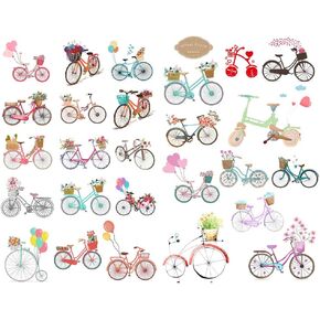 العاصفة الموسمية Love Bicycle Kawaii التجميد الباستيل مجلة مجلة المخططات قرطاسية مخطط