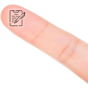 Pen Planner Stickers, 120 Clear Writing Day Designer Labels Scrapbooking Crafting Sticker