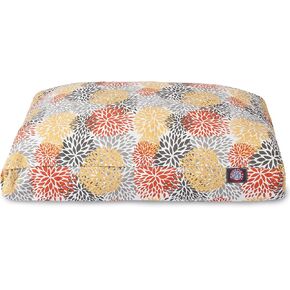 Majestic Pet Citrus Blooms Small Rectangle Pet Bed